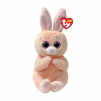 Ty Beenie Bellies Peaches Peach Bunny Perspective: Main