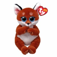 Ty Beenie Bellies Witt The Fox Plush Perspective: Main