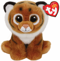 Ty Beanie Babies Tiggs Plush Tiger Perspective: Main