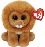 Ty lion stuffed shop animal