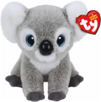 Ty Beanie Babies Kookoo Plush Koala - Gray/White Perspective: Main