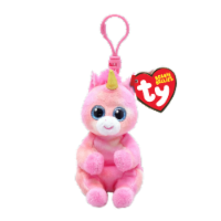 Skylar Unicorn - Pink Belly Clip