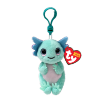 Ty Inc Alex Axolotl Beanie Bellies Plush Toy Perspective: Main
