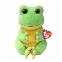 TY Beenie Bellies Snapper The Frog Plush Perspective: Main
