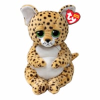 Ty Beenie Bellies Lloyd The Leopard Plush Perspective: Main