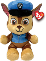 Ty Beanie Babies Chase Dog Plush Toy Perspective: Main