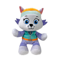 Ty Inc Beanie Babies Everest Husky Plush Toy Perspective: Main