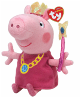 Ty Beanies Princess Peppa - Pink/Yellow/Blue Perspective: Main