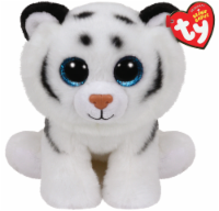 Ty Beanie Babies Tundra Plush Tiger Perspective: Main