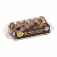 Poppies Large Belgian Chocolate Macaroons 6 Count