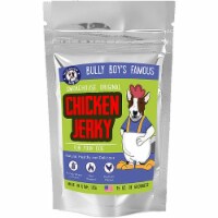 Bully Boy Pets USA Made Smoked Gourmet Dog Jerky Treat 12oz Chicken Sticks