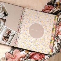 Botanica - Baby Memory Book