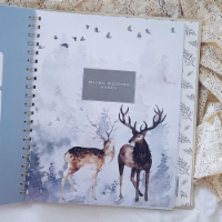 Wild - Baby Memory Book