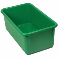 Romanoff Products Stowaway No Lid Container Green 4 EA/BD ROM12105