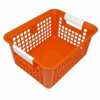 Romanoff Products ROM74909 orange Book Basket