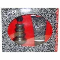 Perfumer's Workshop Samba 3.3oz EDT Spray, 4.4oz Shower Gel 2 Pc Gift Set