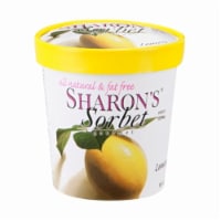Sharon's Lemon Sorbet
