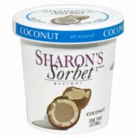Sharon's Coconut Sorbet