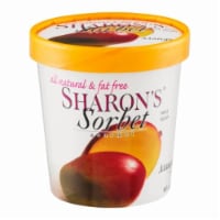 Sharon's Mango Sorbet