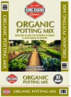 Sims Farms Organic Potting Mix Perspective: Main