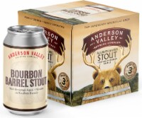 Anderson Valley Bourbon Barrel Stout Malt Craft Beer Perspective: Main