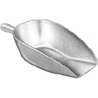 Littlestown 2230042 8.5 in. Bowl 2 Cast Aluminum Scoop