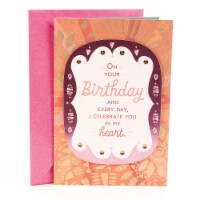 Hallmark  Mahogany Birthday Card for Daughter - I Celebrate You Perspective: Main