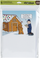 Hallmark Shoebox Gingerbread Christmas Cards Perspective: Main