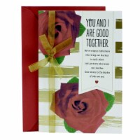 Valentine's Day Card: Hallmark Mahogany Valentine's Day Card for Significant Other (Good Together) Perspective: Main