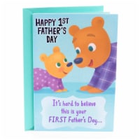 Hallmark  Father's Day Card For Daddy - First Father's Day Cute Bears Perspective: Main