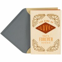 Hallmark #35 Romantic Father's Day Card for Husband/Boyfriend (Love That's Forever) Perspective: Main