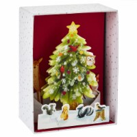 Hallmark Pop Up Christmas Tree Boxed Christmas Cards 8 Count Perspective: Main