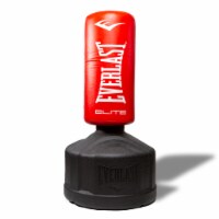 Everlast Elite Freestanding 2 Piece Exercise Heavy Bag for Home Gym Training