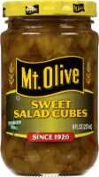 Mt. Olive Sweet Salad Cubes Perspective: Main