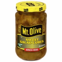 Mt. Olive Sweet Salad Cubes