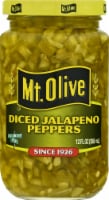 Mt Olive Diced Jalapeno Peppers