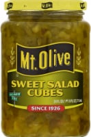Mt Olive Sweet Salad Cubes