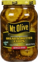Mt Olive Bread & Butter Pickle Chips Perspective: Main