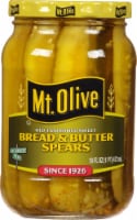 Mt Olive Sweet Bread & Butter Pickle Spears