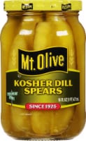 Mt. Olive Kosher Dill Pickle Spears