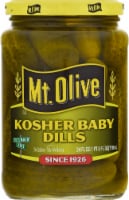 Mt Olive Kosher Baby Dills Pickles