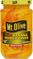 Mt. Olive Hot Banana Pepper Rings Perspective: Main