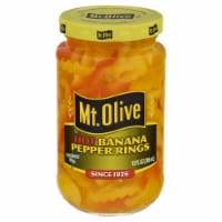 Mt. Olive Hot Banana Pepper Rings