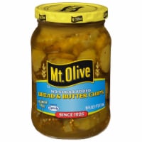 Mt. Olive Bread & Butter Pickle Chips