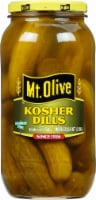 Mt Olive Kosher Dills Pickles Perspective: Main