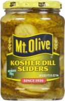 Mt Olive Kosher Dill Sliders Perspective: Main