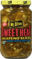 Mt. Olive Sweet Heat Jalapeno Slices Perspective: Main