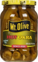Mt. Olive Hot Pickled Okra Perspective: Main