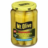 Mt. Olive Buffalo Kosher Dill Spears Perspective: Main