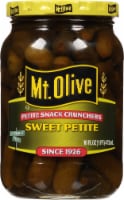 Mt Olive Sweet Petite Cruncher Pickles